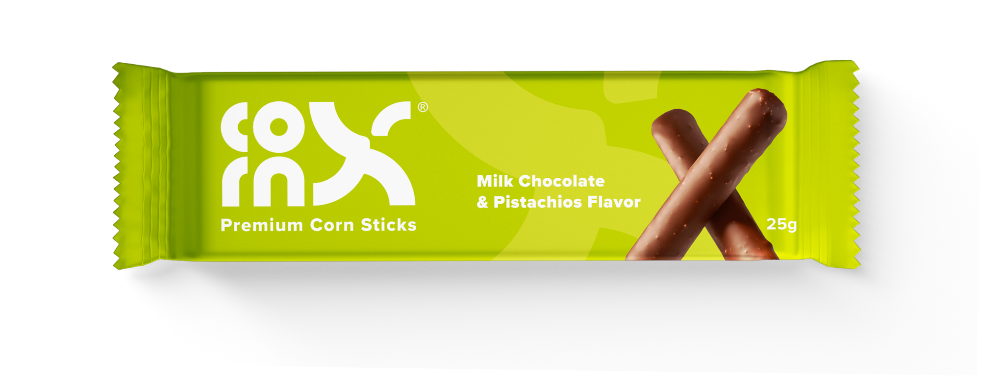 Milk Chocolate & Pistachios